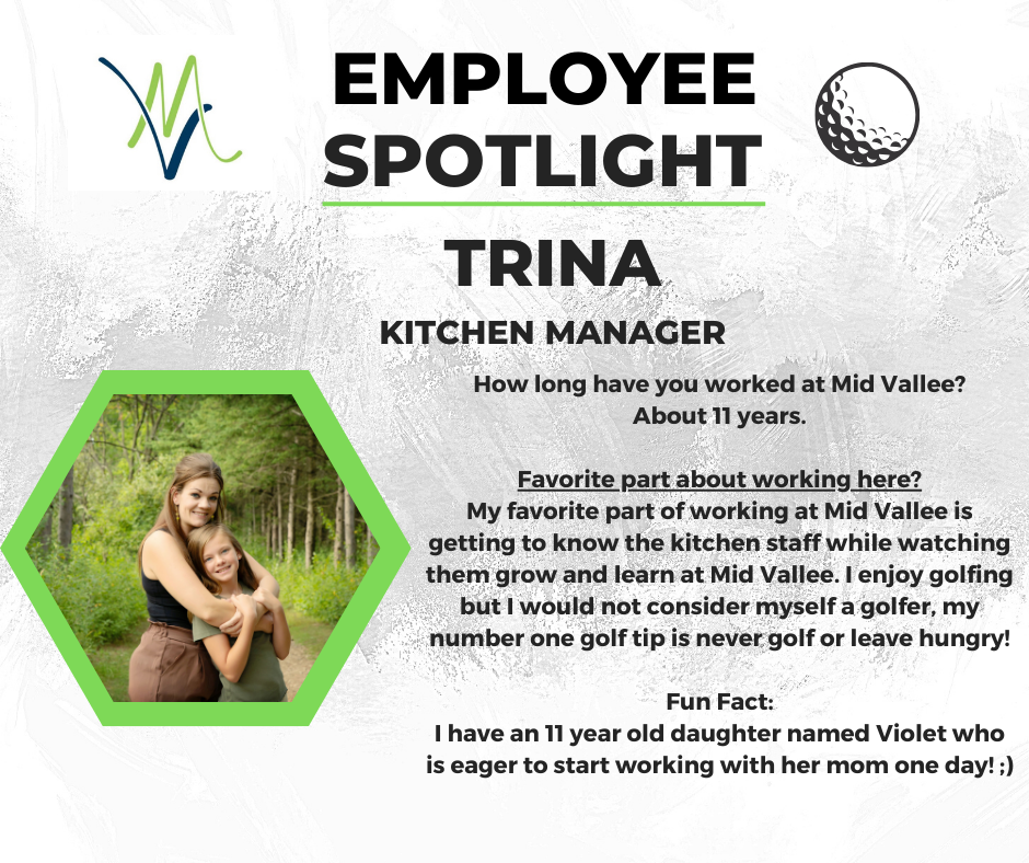 Employee Spotlight Trina