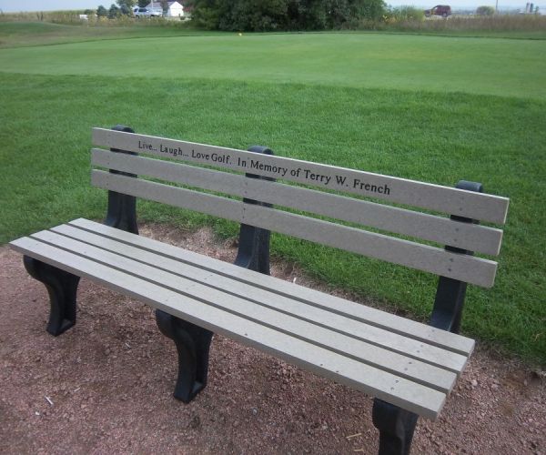 Terry-French-bench